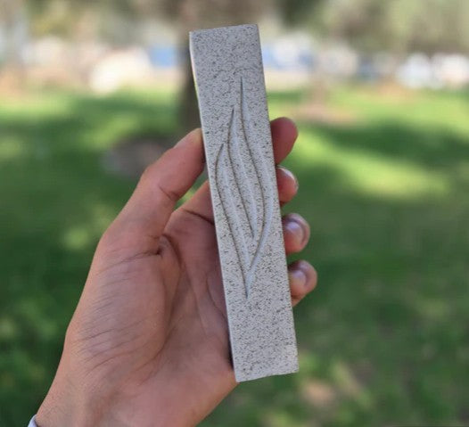 בית מזוזה מפולי (דמוי בטון)