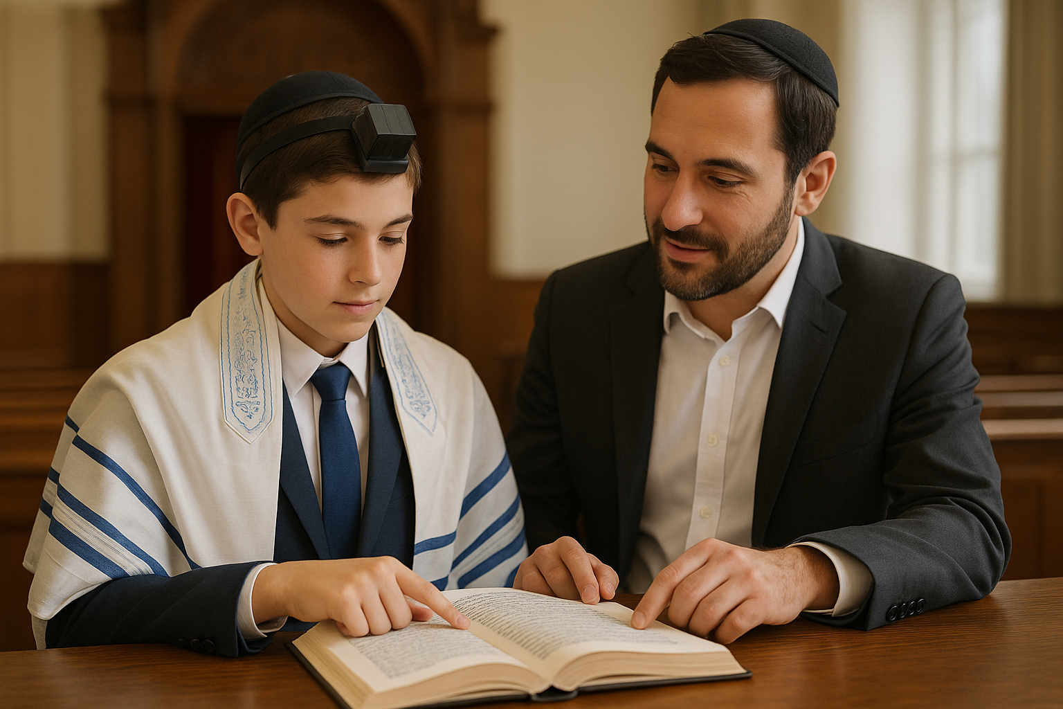 הכנה לבר מצווה