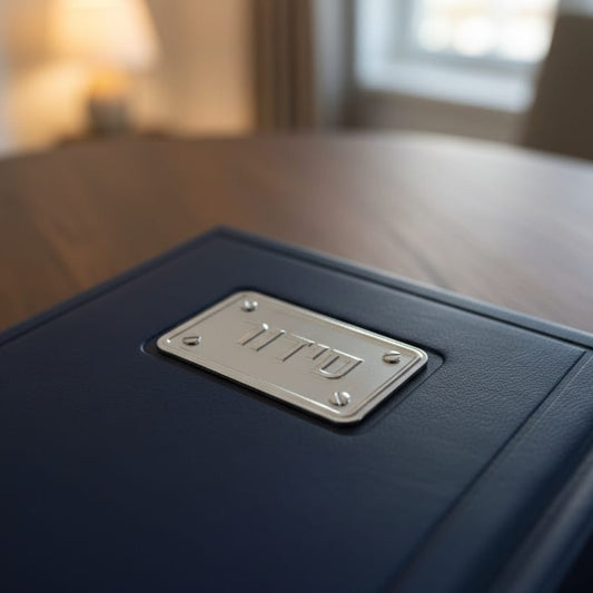 סידור תפילה פלקטה יוקרתי | כחול