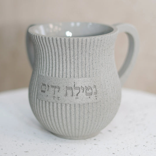 נטלה מהודרת | דגם אפור