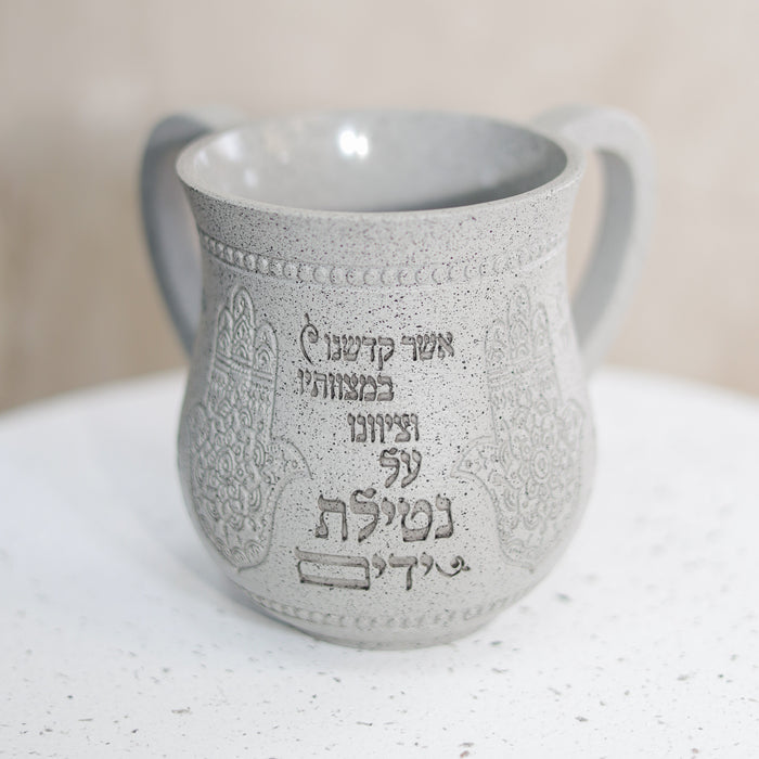 נטלה מהודרת | אפור חמסה