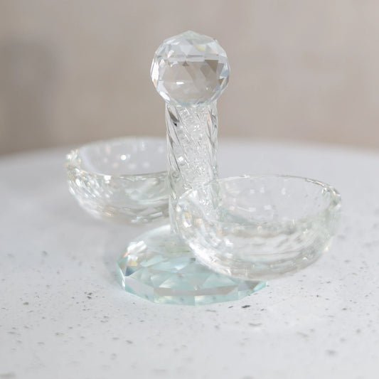 מלחייה | קריסטל שקופה