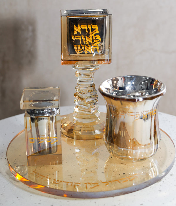 סט הבדלה | זהב