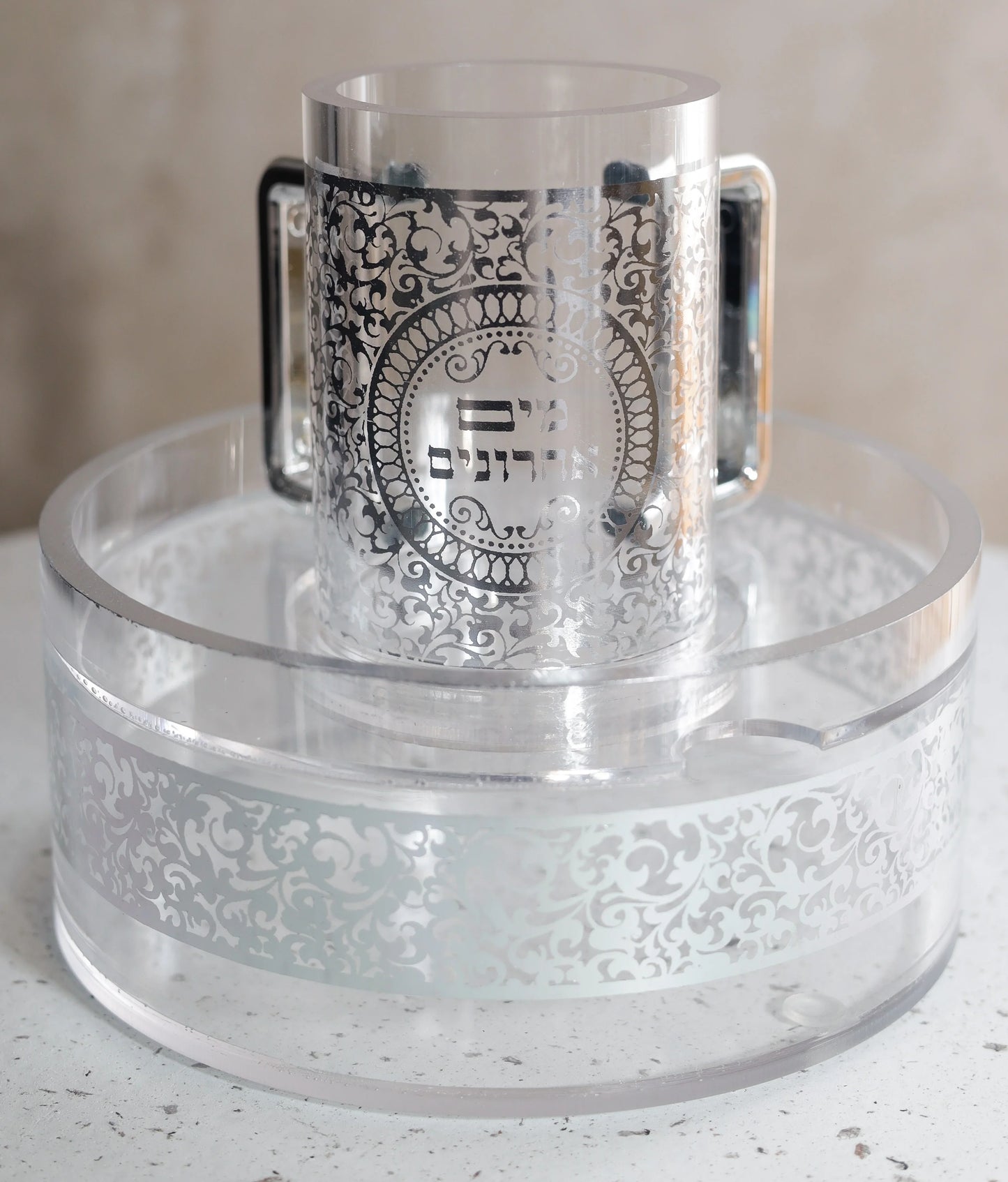 כלי למים אחרונים | פרספקט כסף