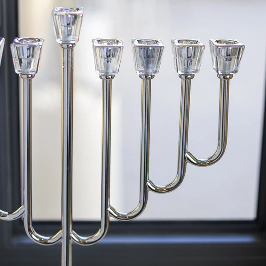 חנוכיית שני | כסף