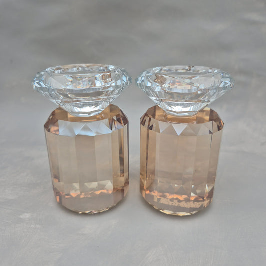 פמוטי קריסטל | זהב