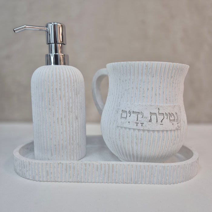 סבוניה | נטלה | מגש | פסים