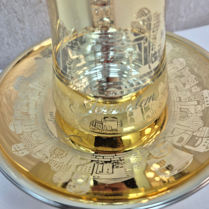 כוס קידוש | ירושלים זהב