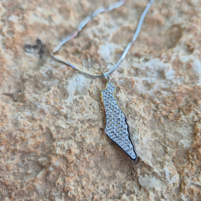 שרשרת ארץ ישראל | כסף