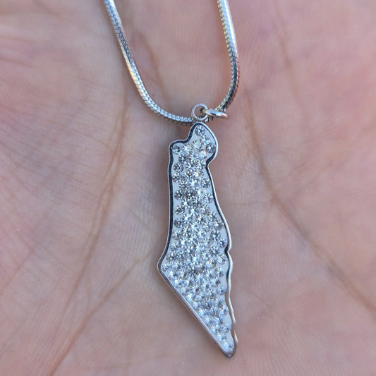 שרשרת ארץ ישראל | כסף