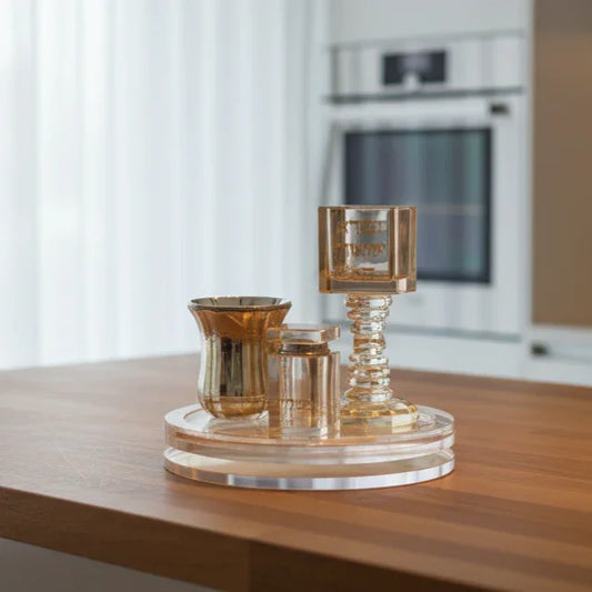 סט הבדלה יוקרתי | זהב