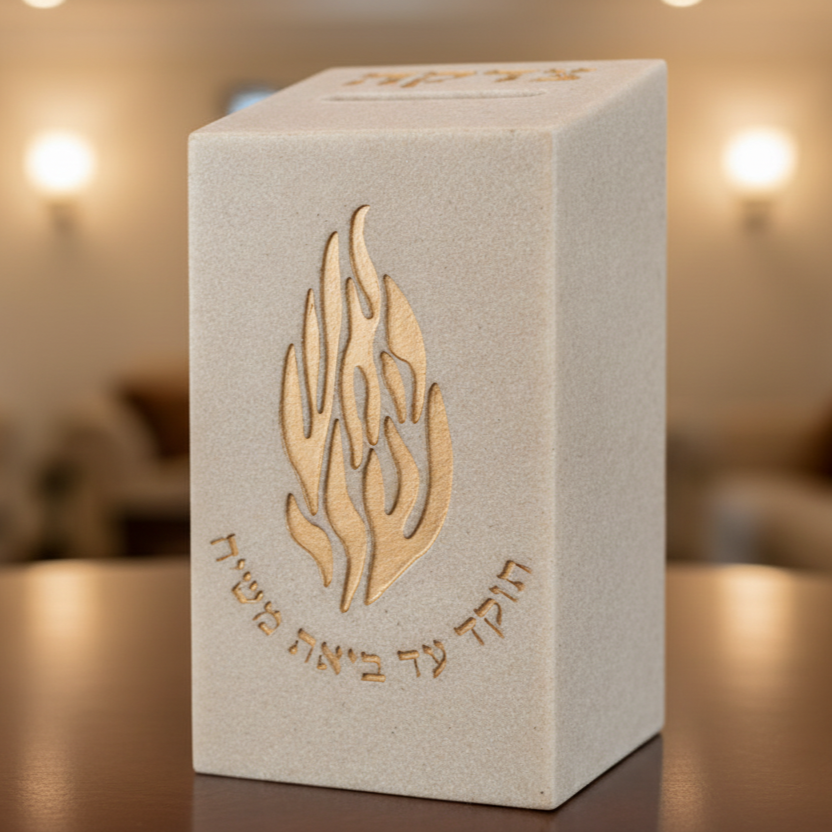 קופת צדקה | פולימר האש שלי