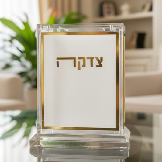 קופת צדקה | פרספקט זהב