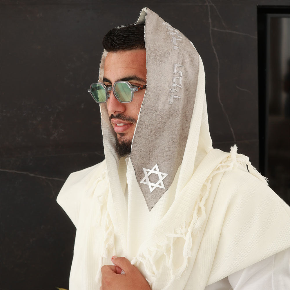 טלית צמר רחלים בית יוסף