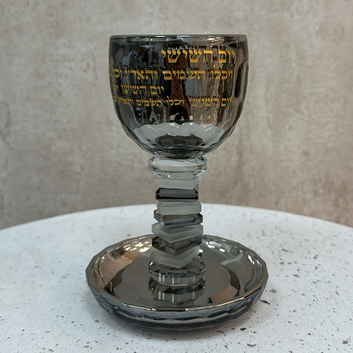כוס קידוש | אמבר שחור