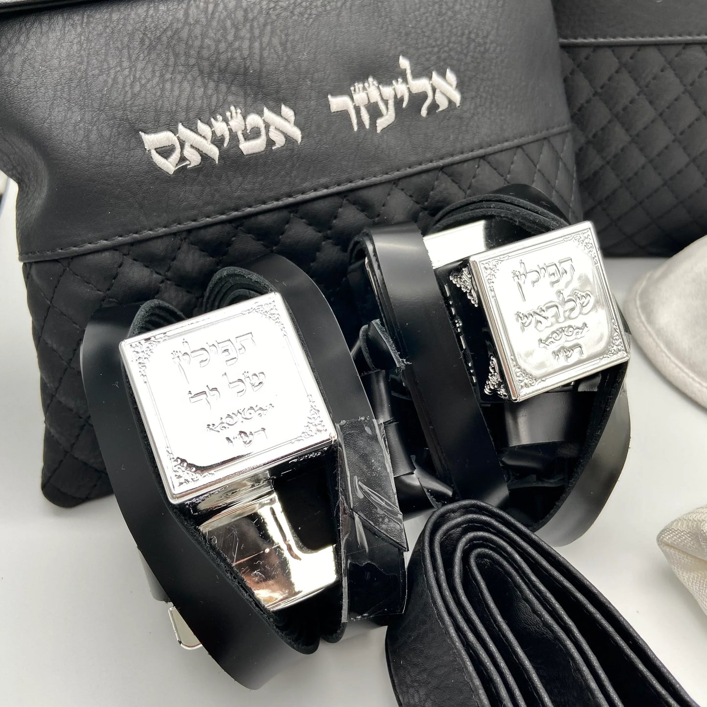 סט לבר מצווה שלם ברכת כהנים -תפילין בהמה דקה