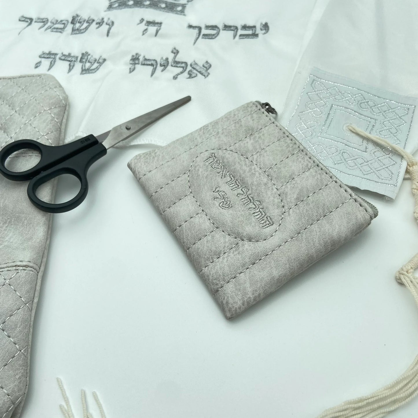 סט חאלקה שלם ומהודר בדגם אבן