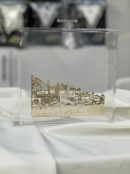 כלי למצה פרספקט | דגם ירושלים