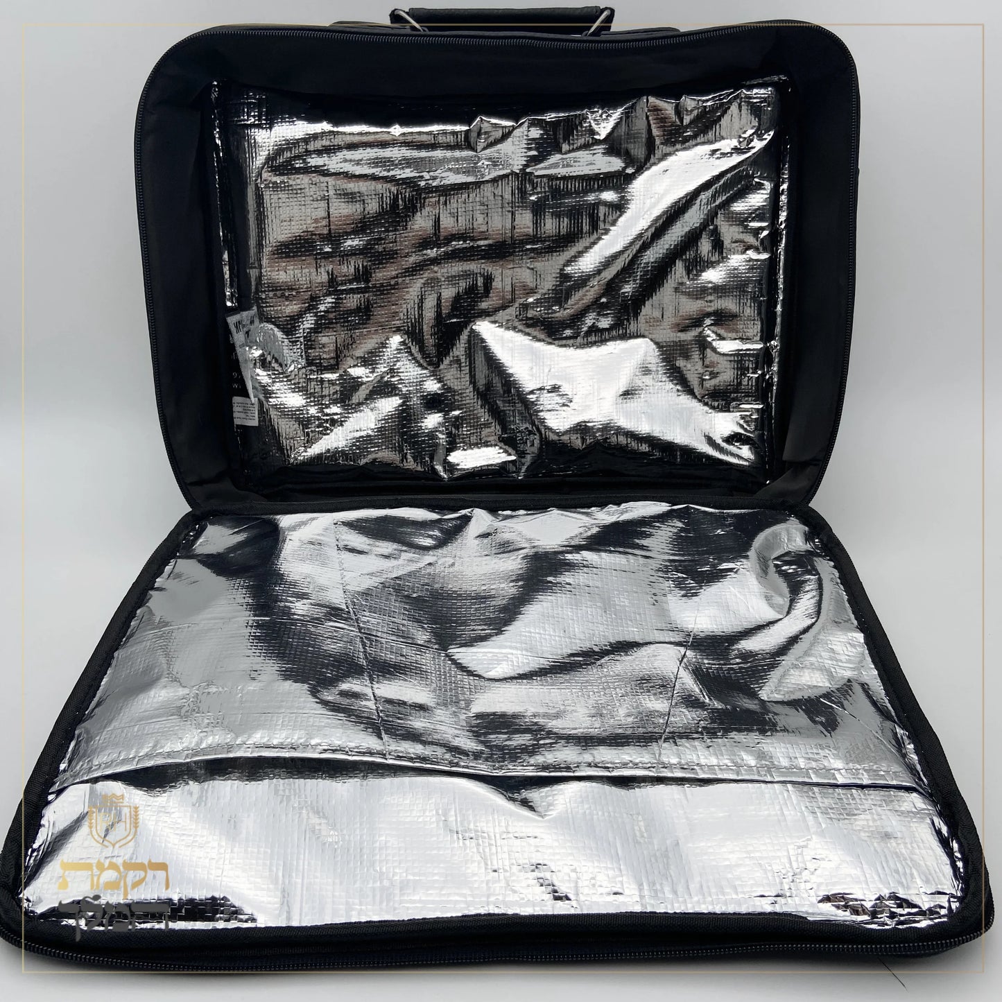 תיק טלית טרמי מעויינים שחור