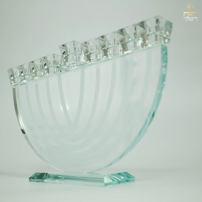 חנוכיית חצי אבטיח