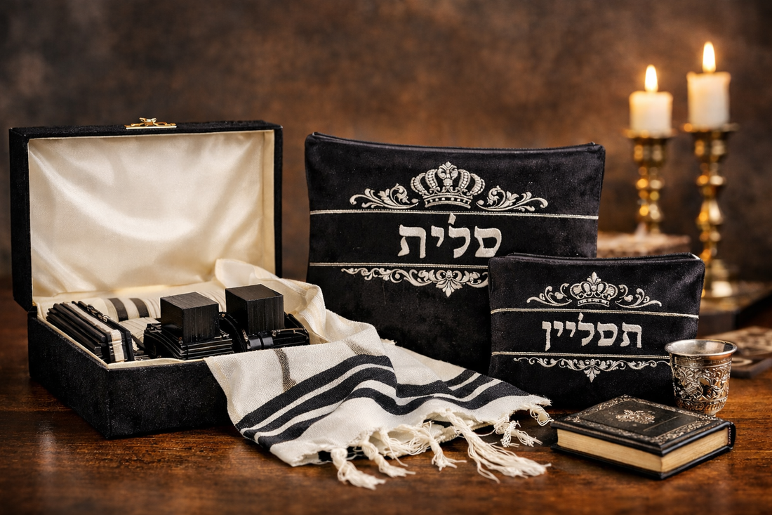 כיסויי טלית ותפילין – המדריך המלא לבחירת כיסוי מהודר שילווה אתכם שנים