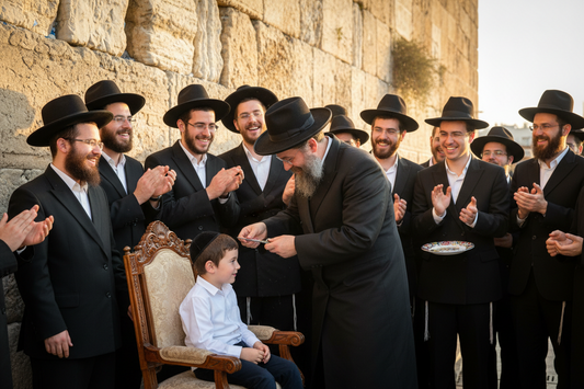 מה צריך להביא לחלאקה? המדריך המלא לטקס המשמעותי