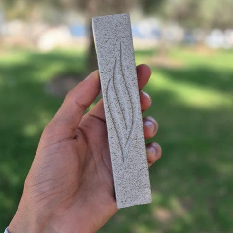בית מזוזה מפולי (דמוי בטון) 