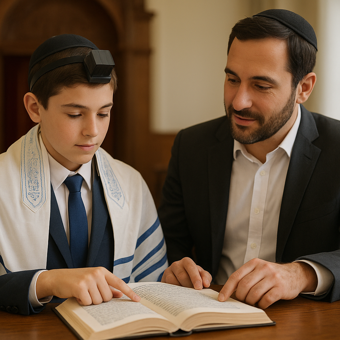 הכנה לבר מצווה