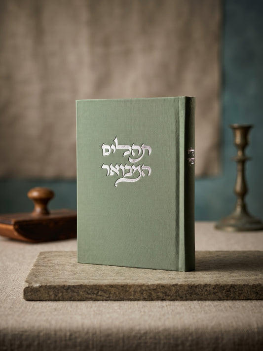 תהילים המבואר מבד | ירוק זית