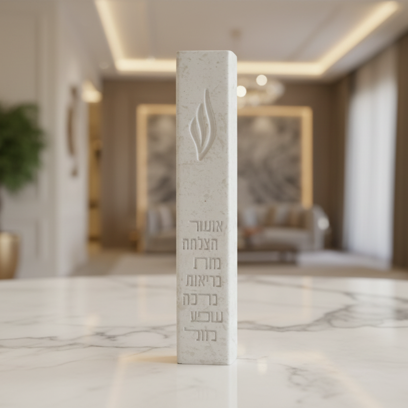 בית מזוזה פולימר 12' | ברכות