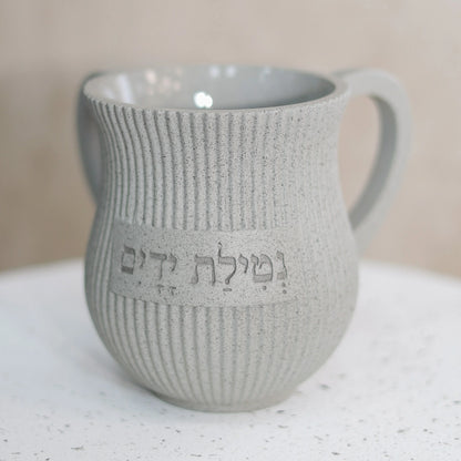 נטלה מהודרת | דגם אפור