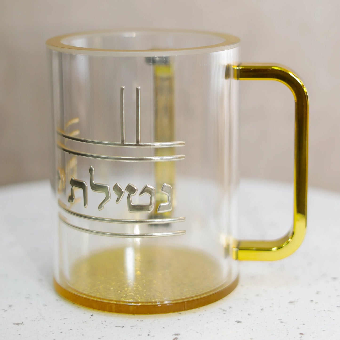 נטלה מפרספקט | שקוף זהב