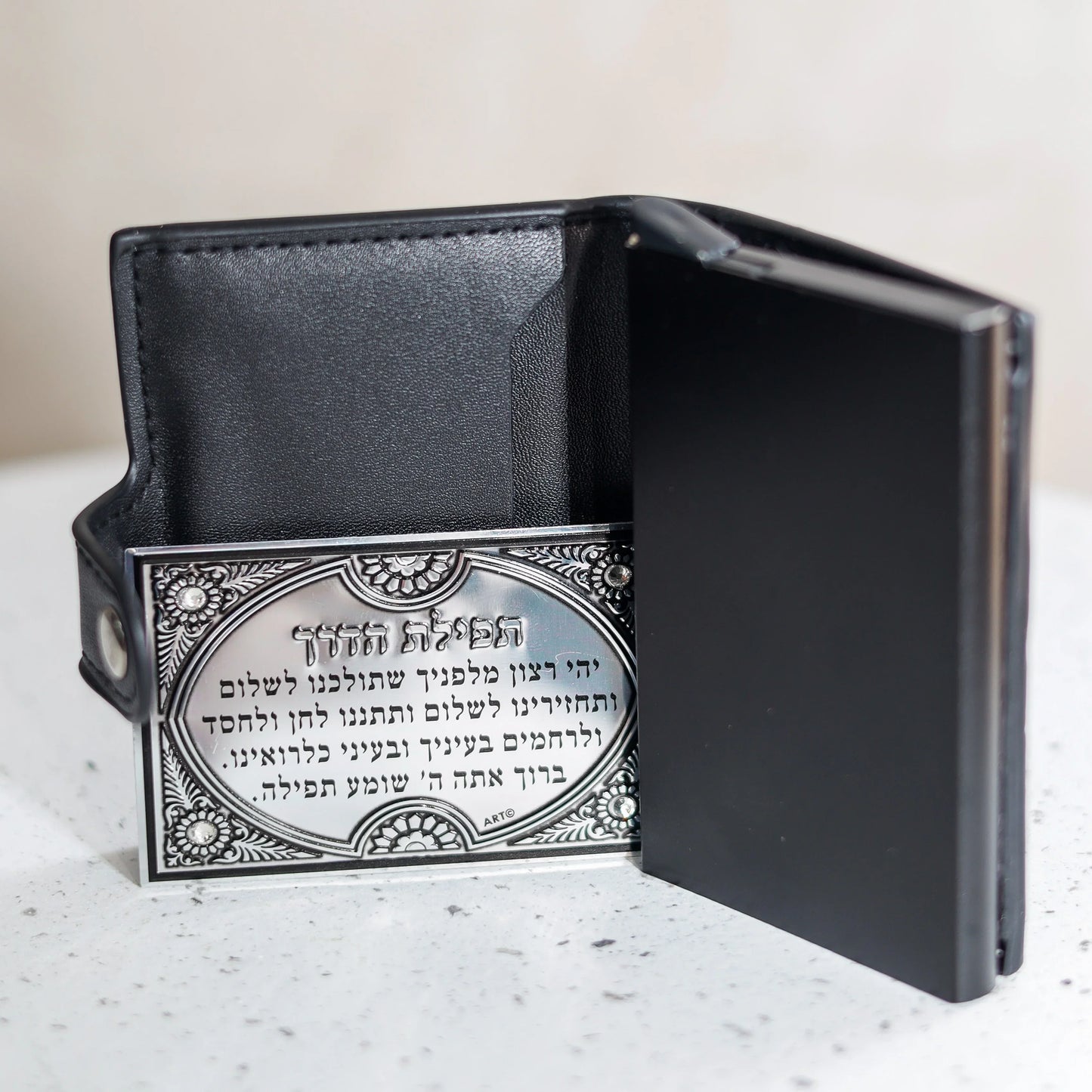 ארנק כרטיסים לגבר | פותח את ידיך