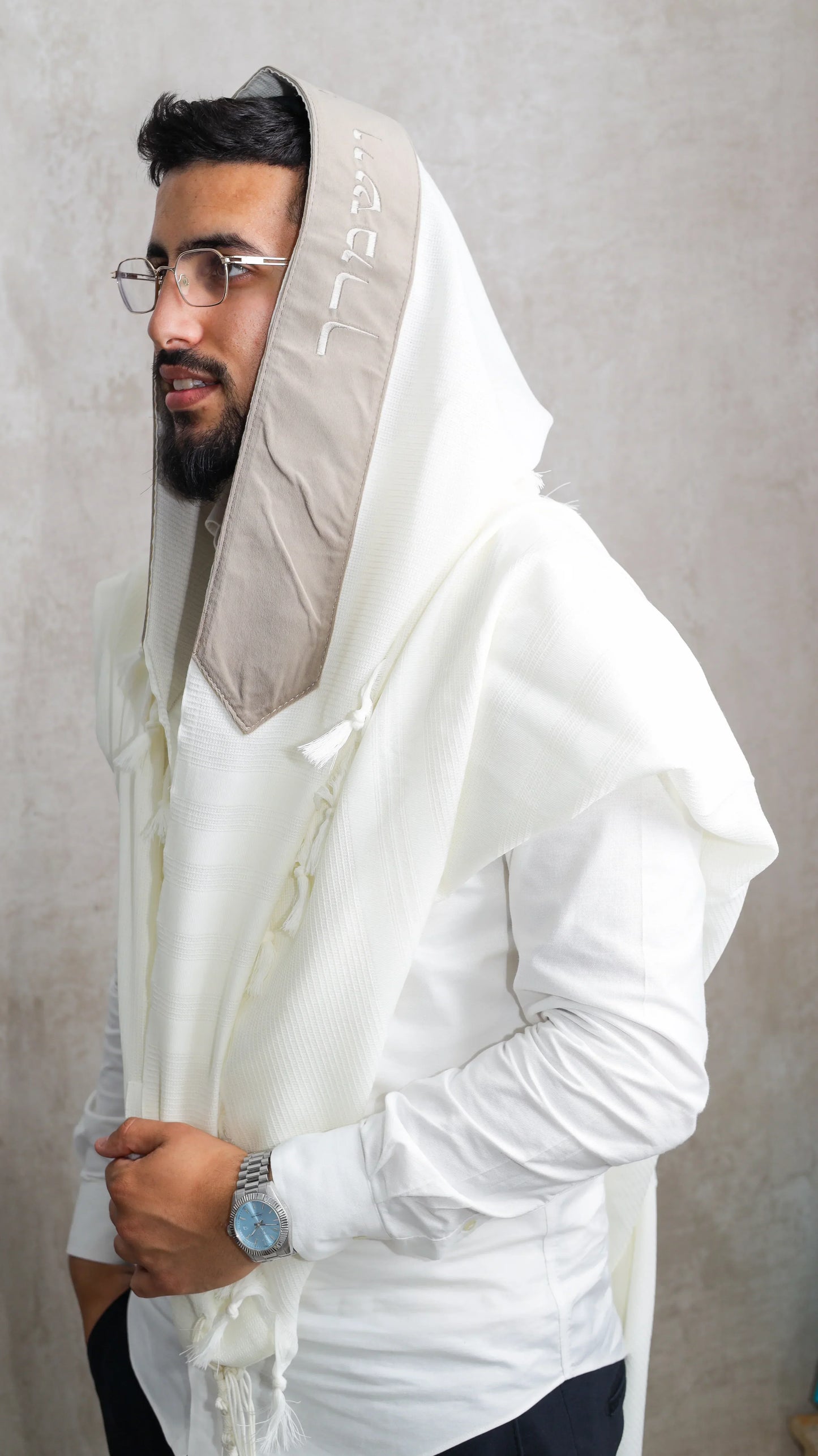 סט לבר מצווה האש צבע אבן חיתוך לייזר - תפילין בהמה דקה