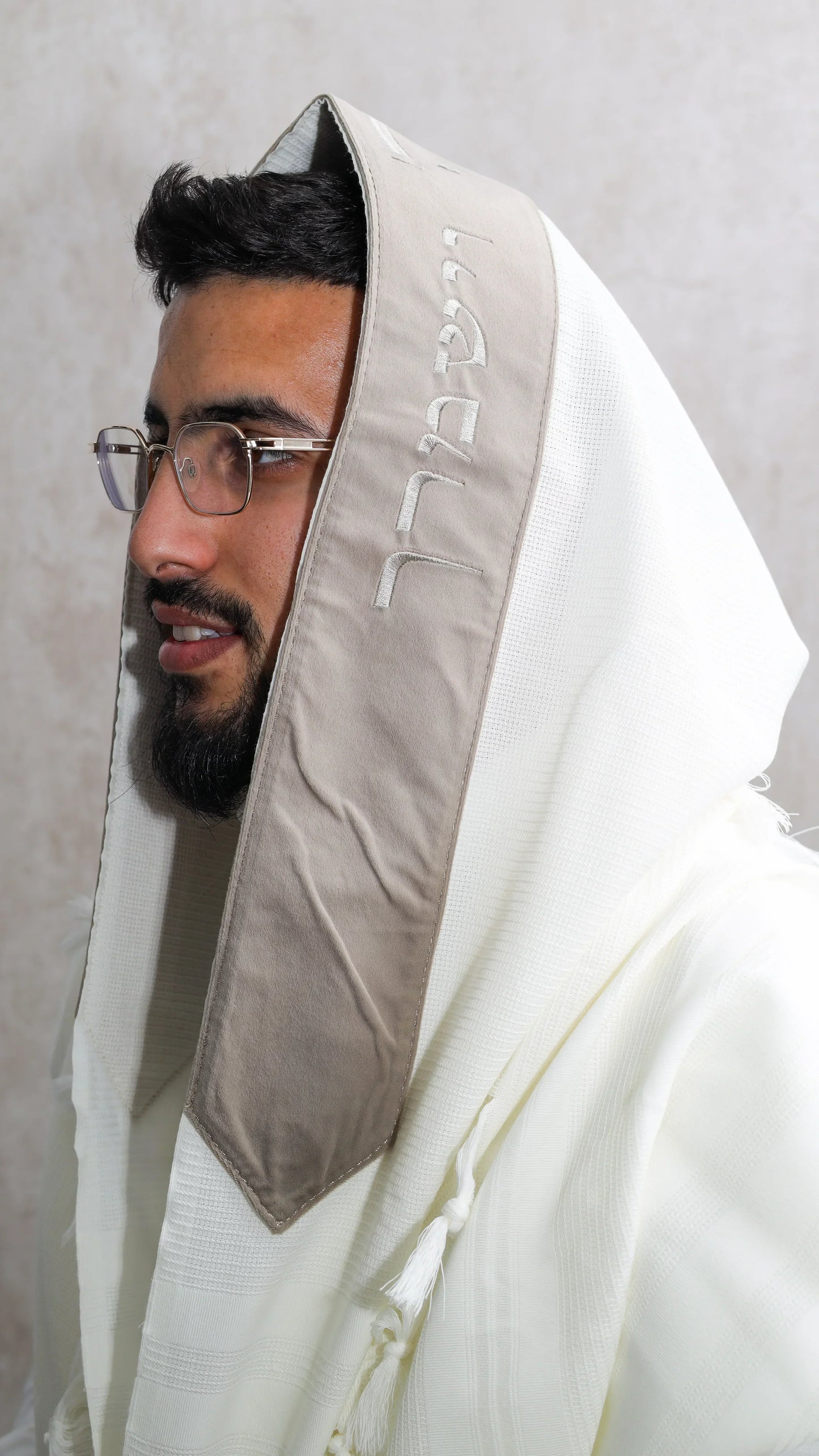 סט לבר מצווה האש צבע אבן חיתוך לייזר - תפילין בהמה דקה