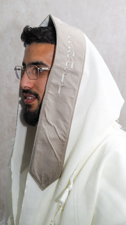 סט לבר מצווה האש צבע אבן חיתוך לייזר - תפילין בהמה דקה