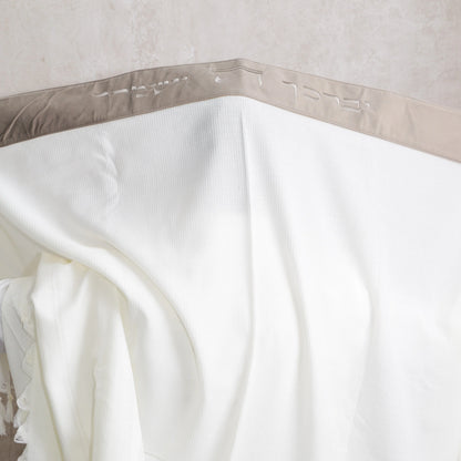 סט חתנים קטיפה אבן יברכך עם טלית צמר עם סידור וכיפה