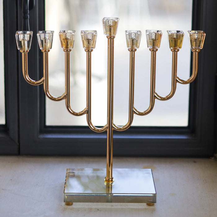 חנוכיית שני | זהב