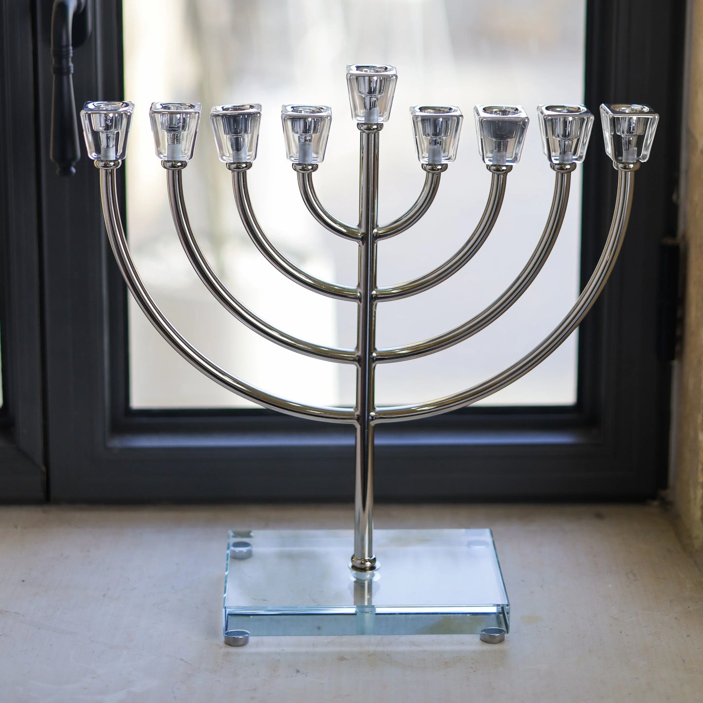 חנוכיית מקדש | כסף