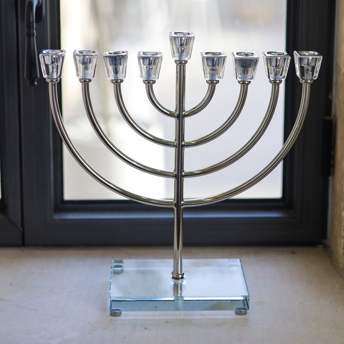 חנוכיית מקדש | כסף