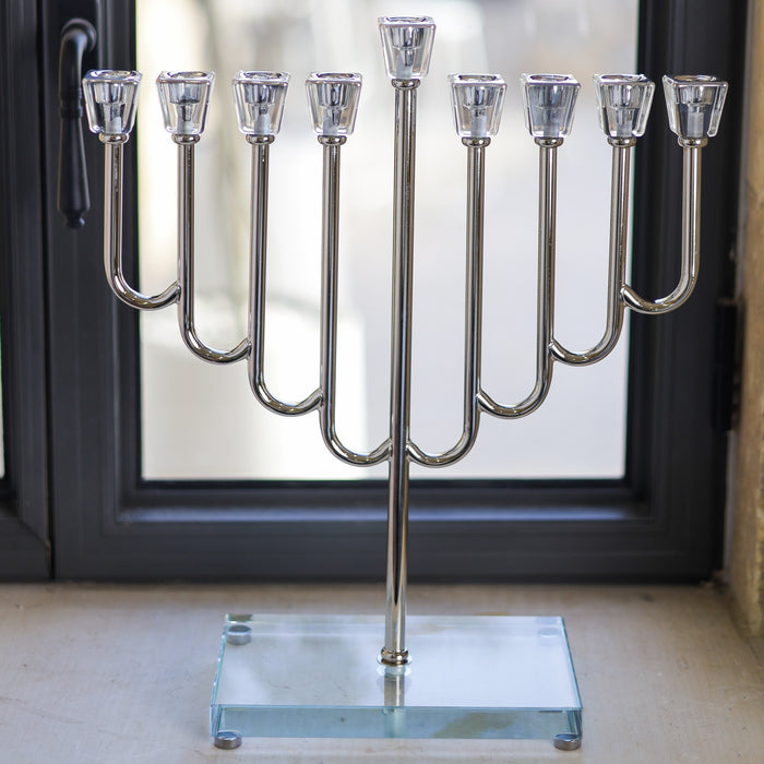 חנוכיית שני | כסף