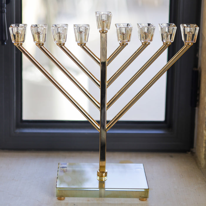 חנוכיית חבד | זהב