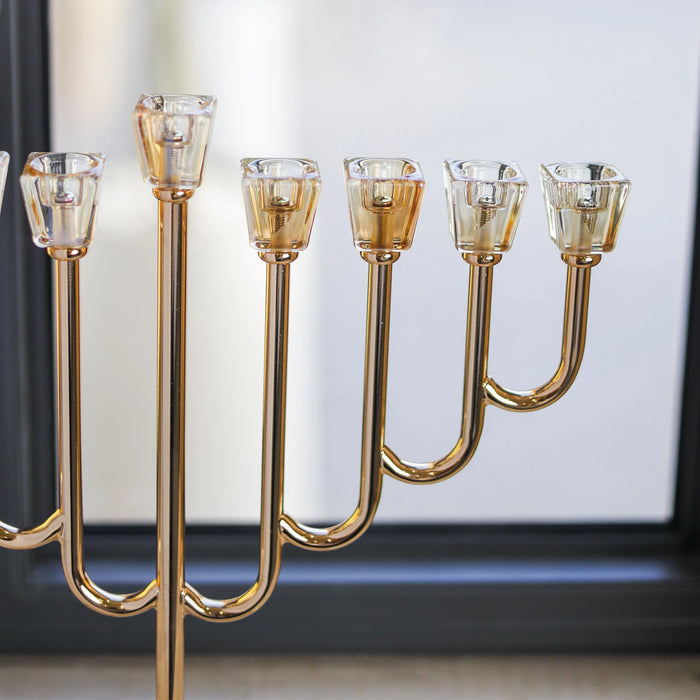 חנוכיית שני | זהב