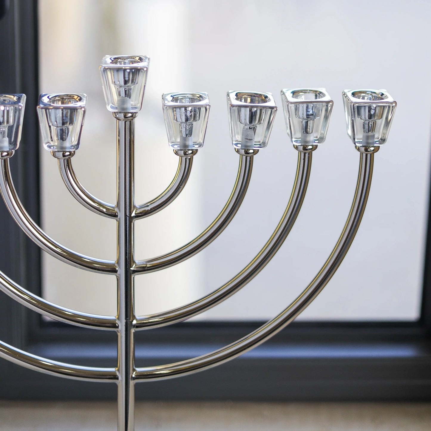 חנוכיית מקדש | כסף