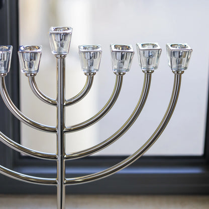חנוכיית מקדש | כסף
