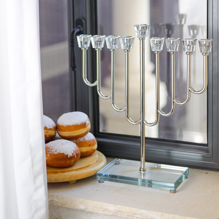 חנוכיית שני | כסף