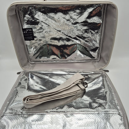 תיק נשיאה טרמי יוקרתי | צבע אבן