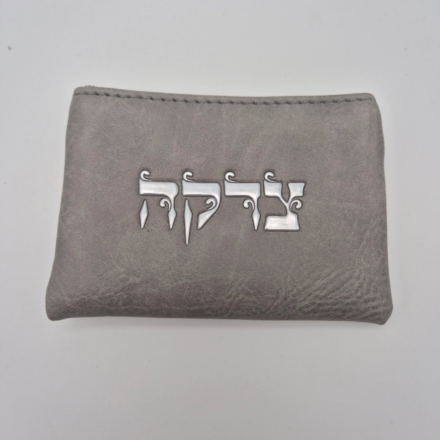 נרתיק צדקה מדמוי עור איכותי