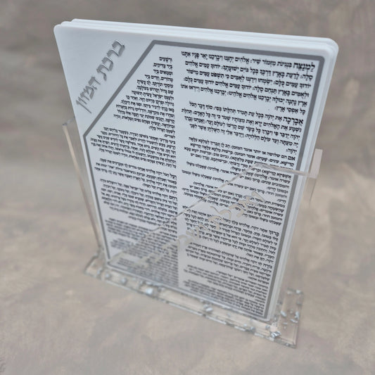 מעמד ברכת המזון פרספקט | כסף