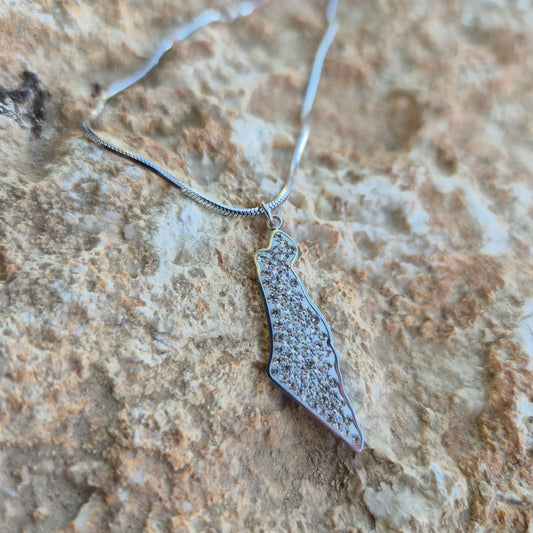 שרשרת ארץ ישראל | כסף